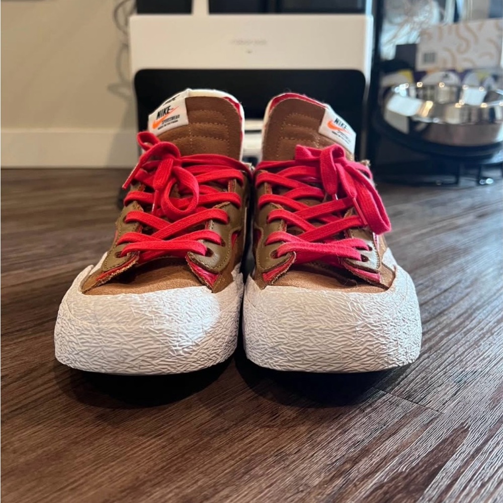 Men’s Nike x sacai Blazer Low - British Tan